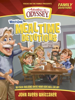 cover image of Whit's End Mealtime Devotions